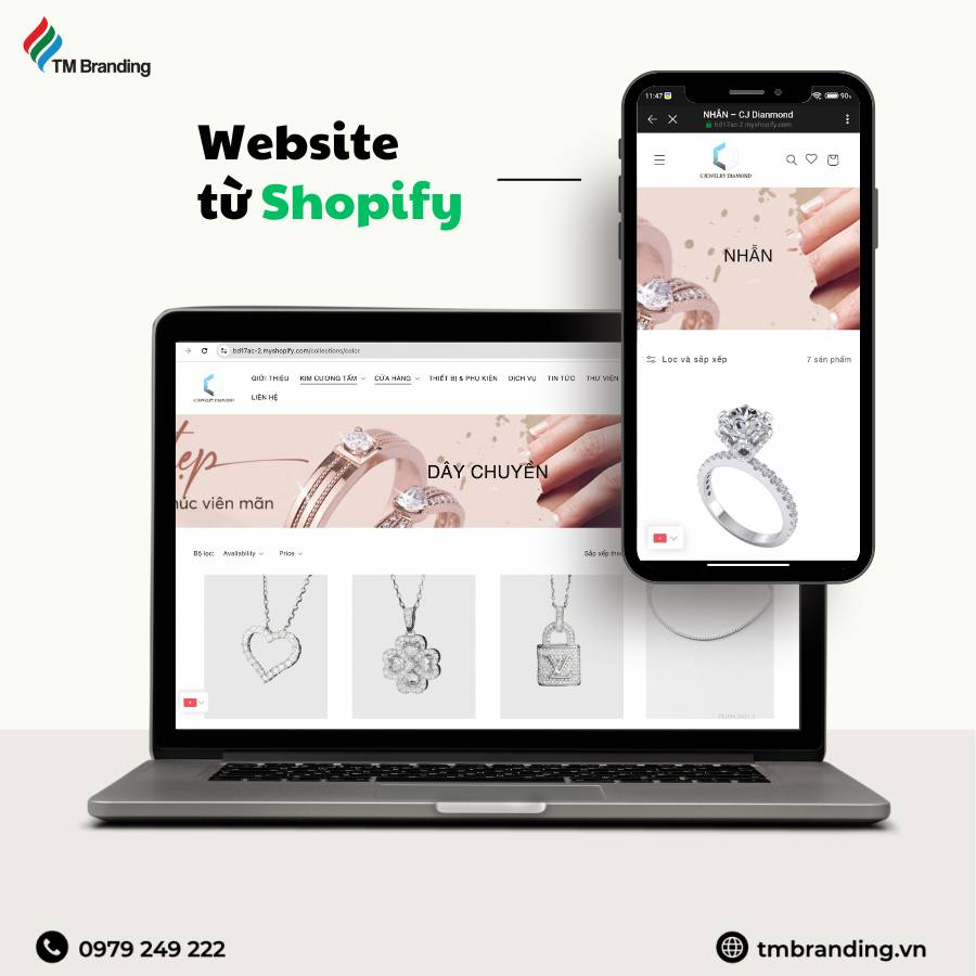 BẬT MÍ BÍ QUYẾT KINH DOANH ONLINE THÀNH CÔNG VỚI SHOPIFY