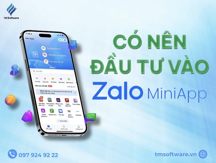 CÓ NÊN ĐẦU TƯ VÀO ZALO MINI APP?