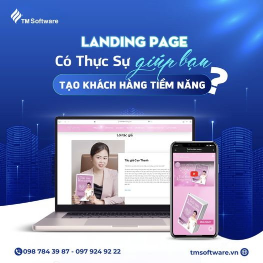 LANDING PAGE CÓ THỰC SỰ GIÚP BẠN TẠO KHÁCH HÀNG TIỀM NĂNG?